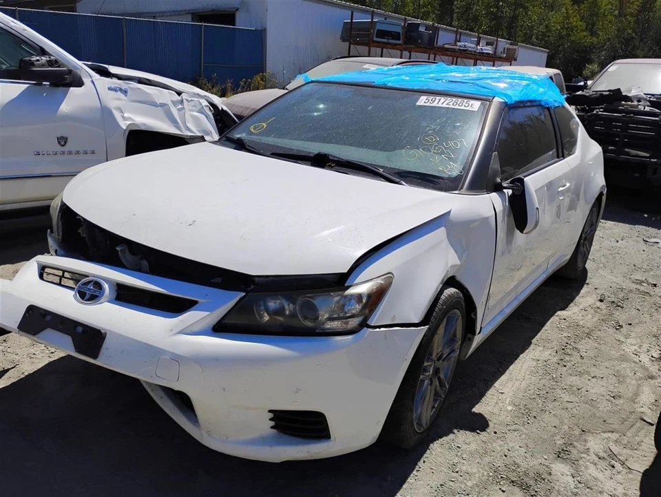 Trunk/Hatch/Tailgate Base Without Spoiler Fits 11-15 SCION TC 30361909 - Imagem 4 de 4