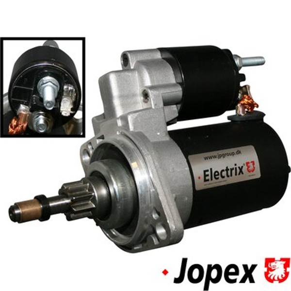 JP Group Anlasser Starter Jopex 1190302900 FüR VW T3 12V Transporter Bus Syncro-image