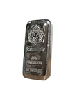 10 oz .999 Silver Bar by Scottsdale Mint Loaf Pour "Chunky"