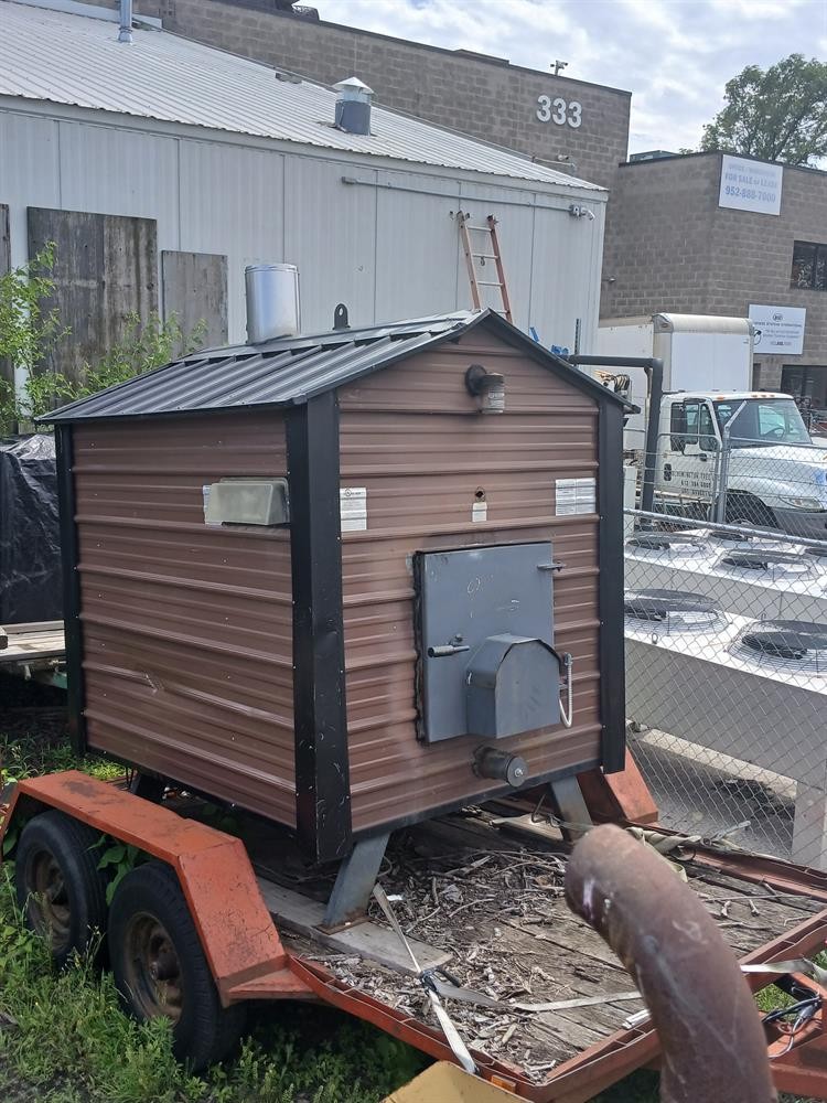 Heating Portage And Main Wood Boiler DIY Wood Boiler Kits Outdoor