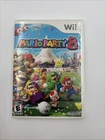 🔥👀Mario Party 8 for Nintendo Wii CIB- VG+ ALL INSERTS
