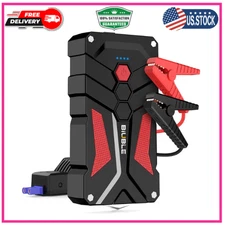 Jump Starter Car Jump Starter Auto Battery Booster Pack 4000A Peak 12V with USB