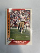 Bill Romanowski San Francisco 49ers 1991 Pacific #473 Football Card