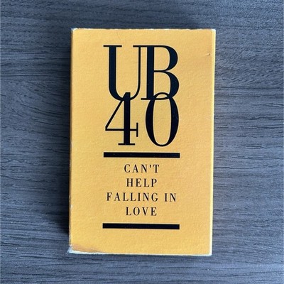 UB40 Can't Help Falling In Love Cassette Pop Reggae Virgin 1993 Clear