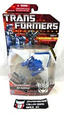 Transformers Generations Deluxe Class Scourge MOSC