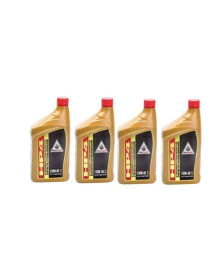 #ad New Pro Honda HP4 10W 40 4 Stroke Motor Oil 32oz 4 Pack $64.27