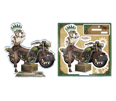 Dr.STONE　グッズ Dr.STONE Jump Festa 2026 Acrylic Stand Figure Senku & Gen set