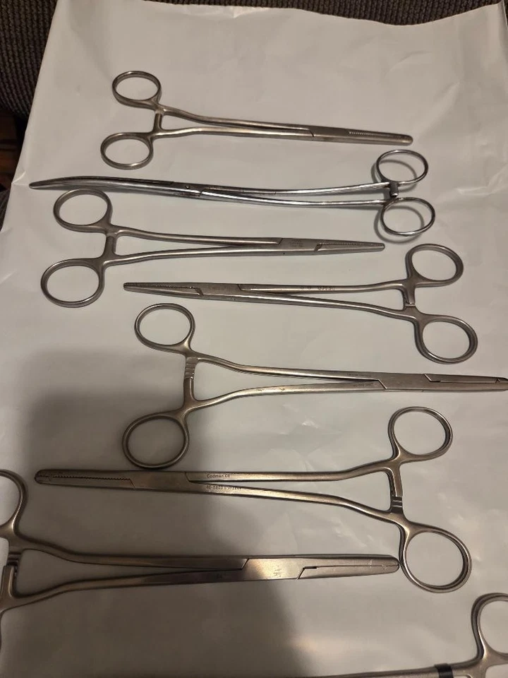 LOTE DE 10 ESTILOS MIXTOS Herwig Codman Rezek Jarit 505-319-12 505-319 y MÁS 8-10" Foto 3 de 3