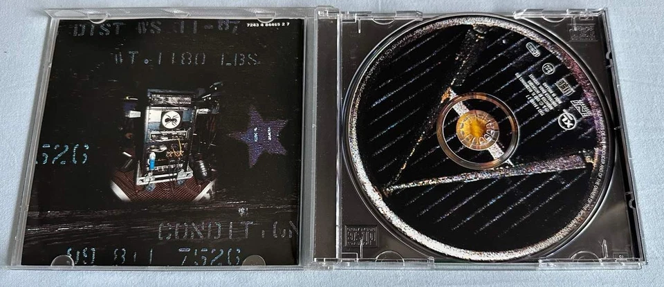 THE PRODIGY - "THE FAT OF THE LAND" - 90er Techno Electro Dance CD 1997 - Bild 3 von 3