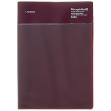 Laconic 2026 A5 Weekly Pocket Planner Wine LALD109-260WI Starts December 2025
