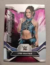 2026 Topps Chrome WWE #WDV-8 Lyra Valkyria Womens Division 🔥🔥🔥