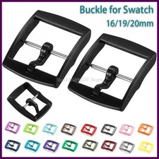1pcs Plastic Watch Clasp for Swatch Strap 16mm 19mm 20mm Colorful Watch Band Pin