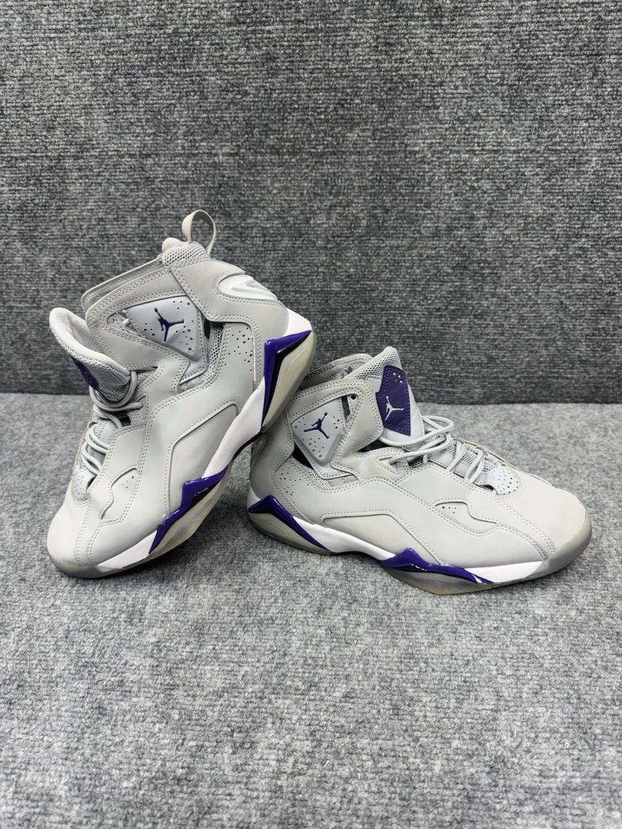 Jordan True Flight Wolf Grey Purple for Sale - Authenticity