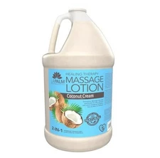 La Palm Organic Healing Therapy Lotion - 1 Gallon (18 Amazing Scents)