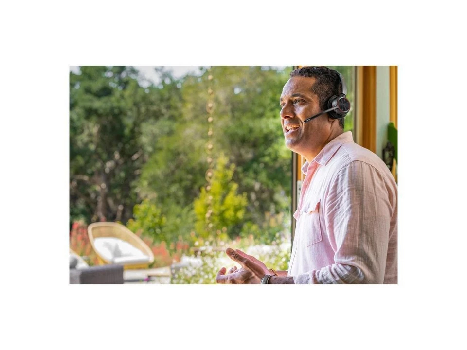 Poly Voyager 4320 USB-A Headset - Siri, Google Assistant - Stereo, Mono - USB - Image 2 of 4