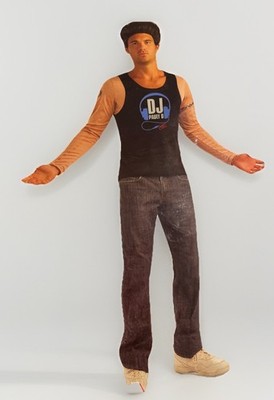 Jersey Shore DJ Paula D  Extra Large Halloween Costume￼- Rubies NEW