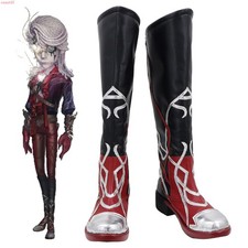 Game Identity V Mercenary Naib Subedar Cosplay Costume Shoes Show Props PU Boots