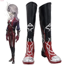 Game Identity V Mercenary Naib Subedar Cosplay Costume Shoes Show Props PU Boots