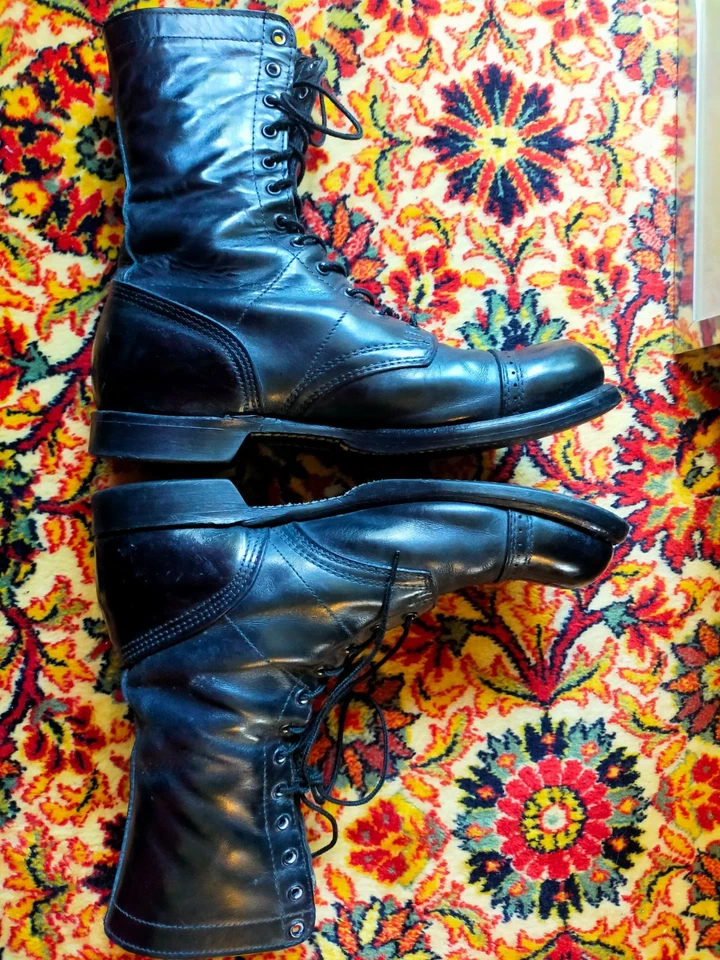 Bottes parachutisme CORCORAN - Photo 3/4