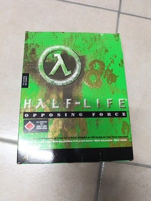 Half Life Opposing Force PC Big Box 