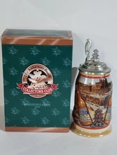 1999 Anheuser-Busch Collectors Club Membership  Stein w/ COA & Box
