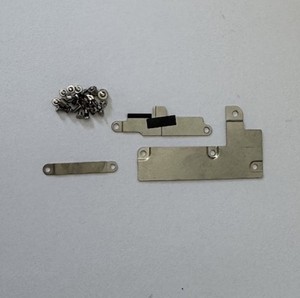 Original Apple iPhone 7 Schrauben Blech Abdeckung Kleinteile Deckel Set