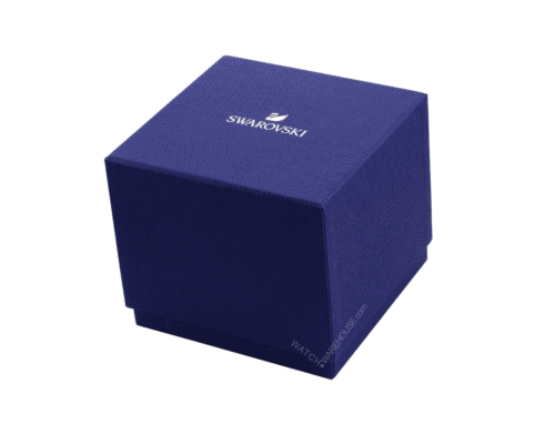 SWAROVSKI Octea Classica 39MM Quartz Asymmetric Rose-G Watch 5095482 - Picture 4 of 5