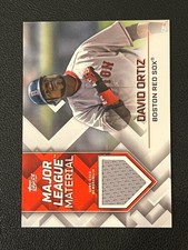 2022 Topps Major League Material Relics Card Prices | Baseball