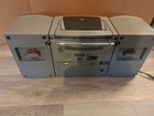 Sony CFD-ZW755 CD AM/FM Radio Duo Cassette-Recorder Tested Working NO Remote — photo 6