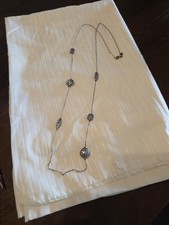 30 Silpada N2429 925 Sterling Silver First Flurry Filigree Bead Necklace 11.5g