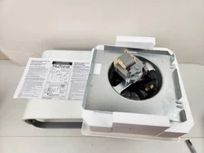 Broan-Nutone Bathroom Exhaust Fan Motor & Grill White S0838B000 New Open Box 