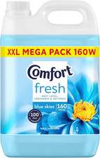 Comfort Fresh Blue Skies Fabric Conditioner Softener with 4.8 l (Pack of 1) 2.26 per litre