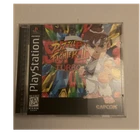 Capcom Super Puzzle Fighter II Turbo PS1 Puzzle, Manual Included, NTSC-U/C