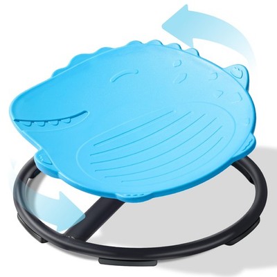 Dinosaur Spinning Chair for Autistic Kids   Sensory Dinosaur, / Blue 
