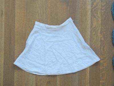 American Girl EUC 8 Silver Glitter Skirt for Girls
