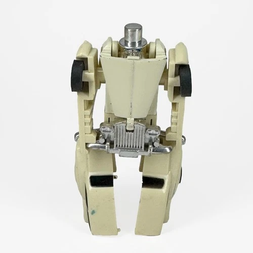 1984 Bandai GoBots Tux MR-46 Rolls Royce Action Figure Vintage Japan