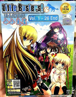Little Busters!: Season 1 & 2 (VOL.1 - 39 End) ~ All Region Little Busters!: Season 1 & 2 (VOL.1 - 39 End) ~ All Region