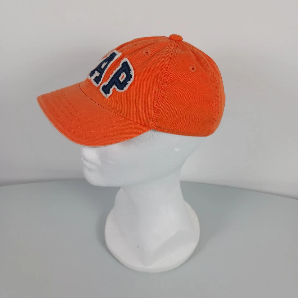 Gorra Baby Gap naranja XS algodón Foto 3 de 4