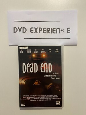 DEAD END - DVD ONE MOVIE EX AUSLEIH MIT BOX *SELTEN*
