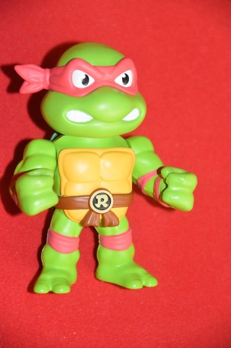 JADA TOYS Teenage Mutant Ninja Turtles RAPHAEL 4" Prime MetalFigs DIECAST figure - Picture 2 of 8