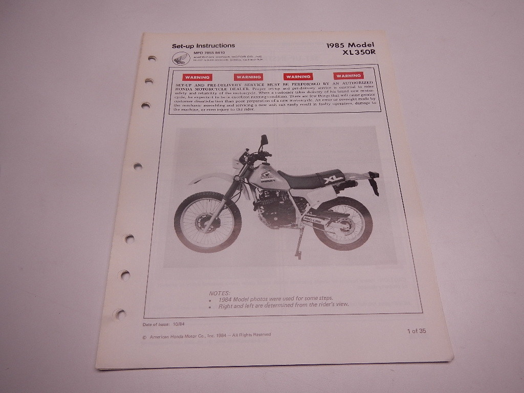 HONDA CB125T JC06 サービスマニュアル 2001年版 HONDA CB125T JC06 サービスマニュアル 2001年版