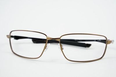 42-466 Oakley SPLINTER Brown Chrome Sunglasses Frames Only 61-18 