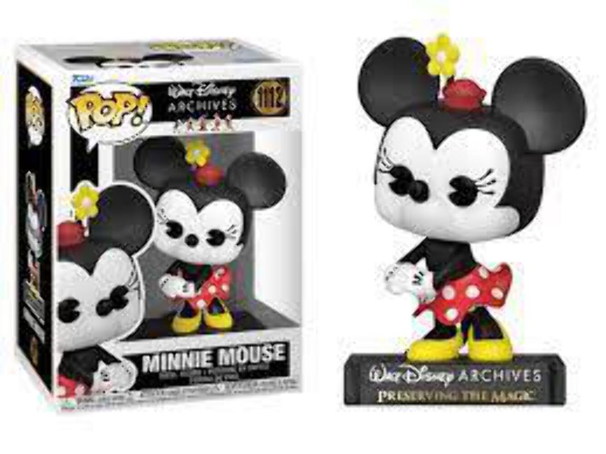 Disney - FUNKO POP!  ミニー&amp;ミッキーマウス　アートシリーズ限定版 Amazon.com: POP Artist Series: Disney Treasures from The