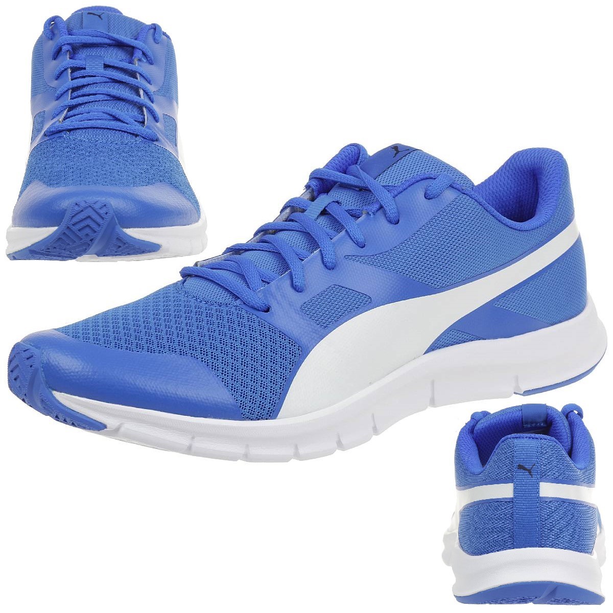 Puma flexracer unisex cortos zapatos azul 360580 14 Puma flexracer unisex cortos zapatos azul 360580 14