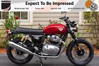 2024 Royal Enfield Interceptor Int650 Canyon Red