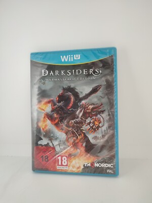 Darksiders: Warmastered Edition Nintendo Wii U Neu Factory Sealed   Versand