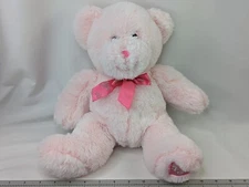 Walmart Pink Bear Plush 14 Inch XO Stuffed Animal Toy