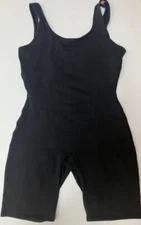 Gilda Mark California Baby Vintage 90’s Black Unitard. Size L.