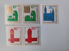 Stamps GDR 1965 800 years Karl-Marx-Stadt Mi 1117-19 mint