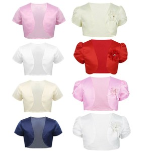 girls short sleeve shrug